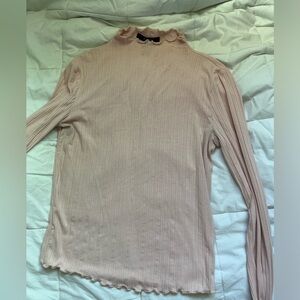 Forever 21 Light Pink Turtleneck